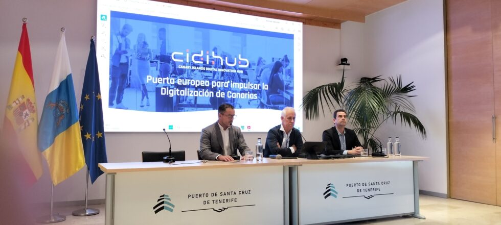 puertos de Tenerife - ports 4.0 CIDIHUB