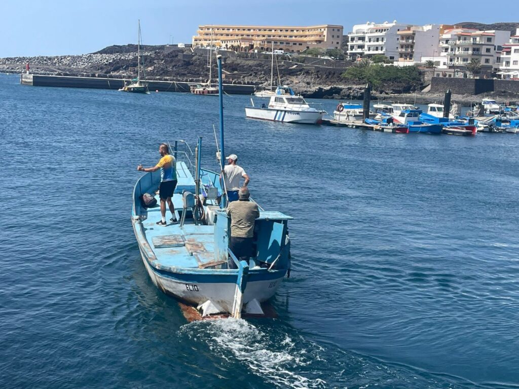 cofradías pescadores canarios