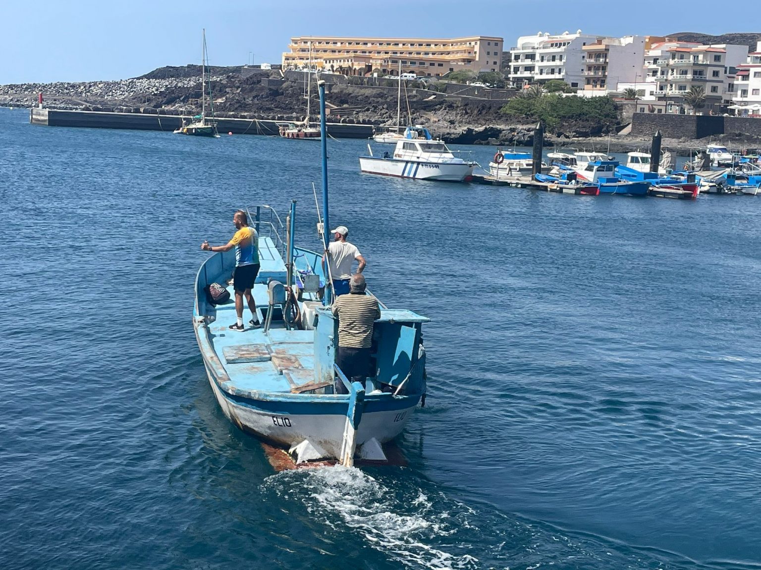 cofradías pescadores canarios