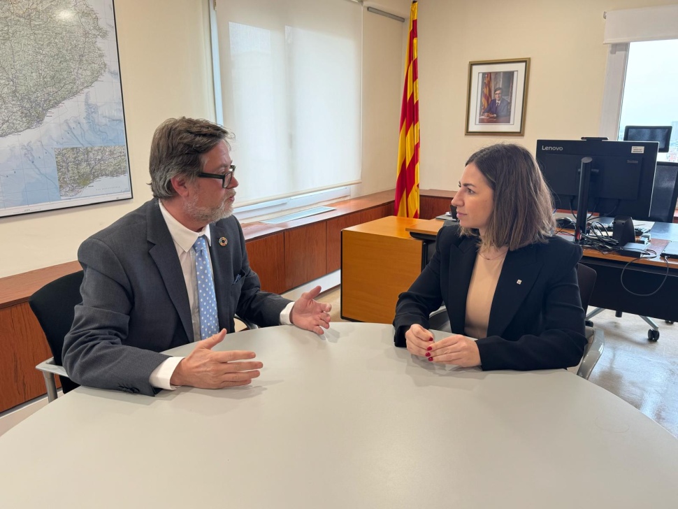 El presidente del Puerto de Tarragona y la delegada del Gobierno de la Generalitat refuerzan alianzas para promover el desarrollo territorial