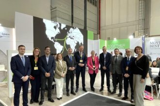 El Puerto de Motril presenta su potencial logístico exportador en la feria Fruit Logística de Berlín