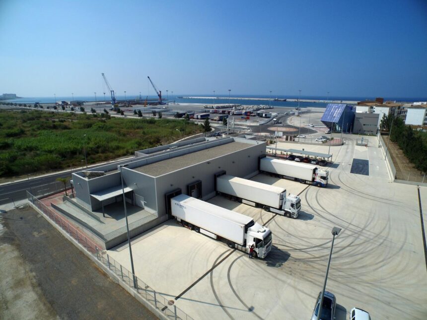 El Puerto de Motril autoriza una ampliación del Punto de Control Fronterizo para atender el aumento de inspectores y los tráficos internacionales