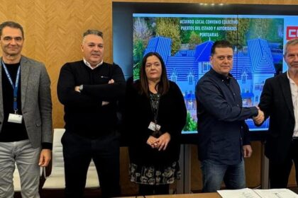 La Autoridad Portuaria de Motril y sindicatos consensúan un nuevo acuerdo local de empresa que recoge mejoras en conciliación, teletrabajo, formación y retribuciones económicas