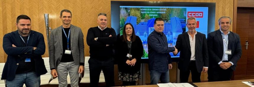 La Autoridad Portuaria de Motril y sindicatos consensúan un nuevo acuerdo local de empresa que recoge mejoras en conciliación, teletrabajo, formación y retribuciones económicas