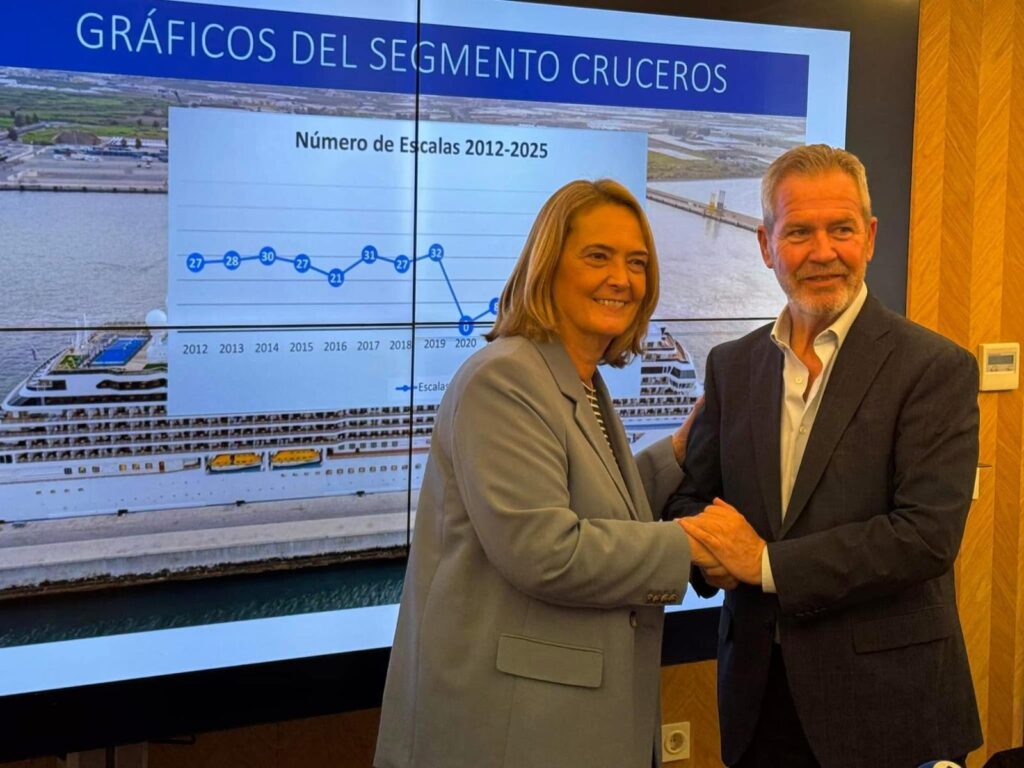 El Puerto de Motril inicia su temporada de cruceros 2025 el próximo 5 de marzo