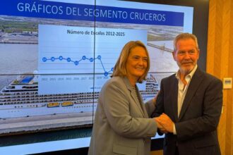 El Puerto de Motril inicia su temporada de cruceros 2025 el próximo 5 de marzo