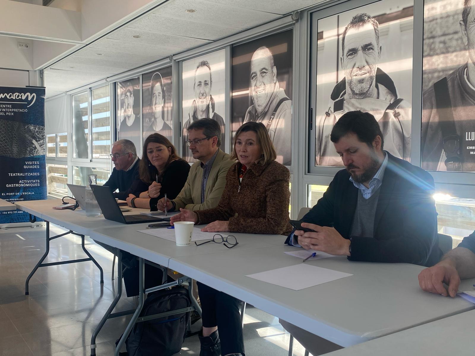 La secretaria general de Pesca muestra su apoyo al sector pesquero del Mediterráneo