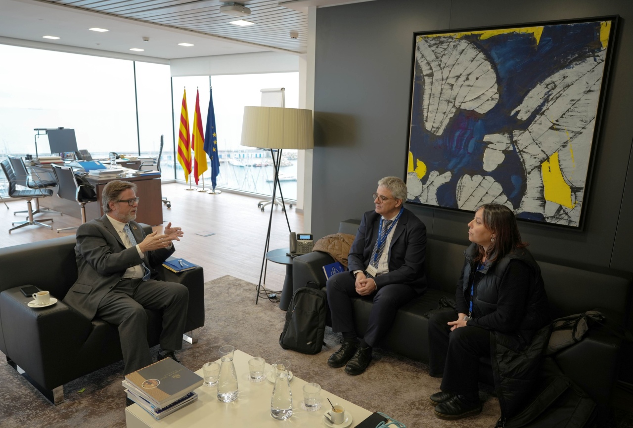 Port Tarragona y el ICAEN estudian estrategias conjuntas para promover la descarbonización portuaria