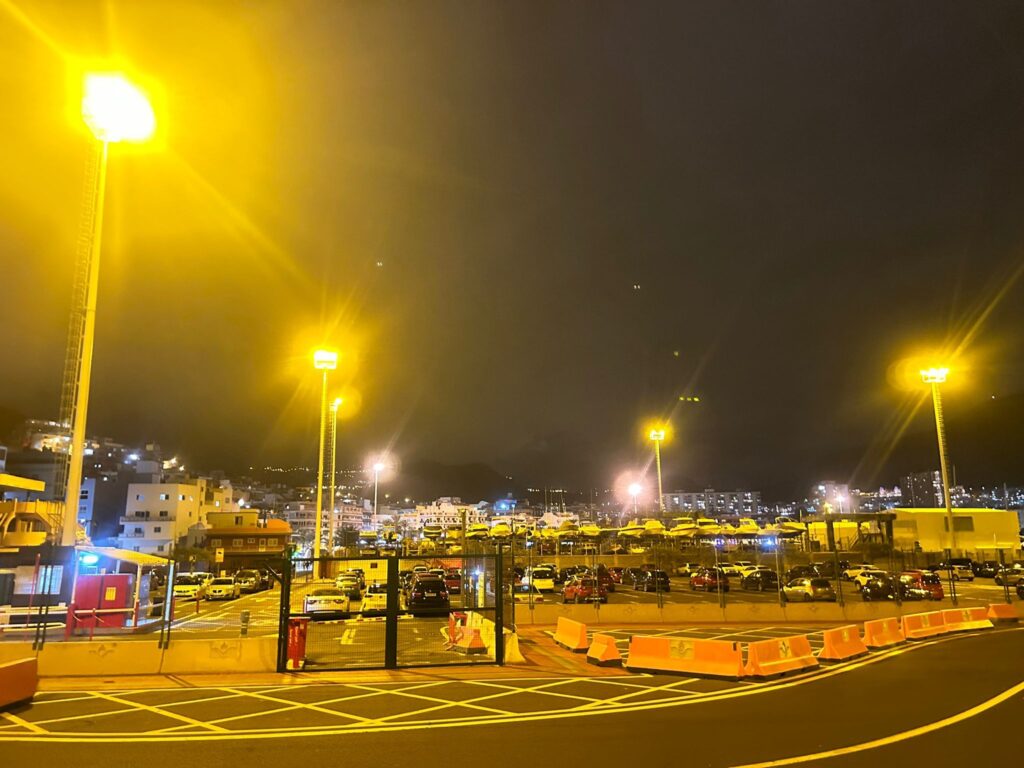 Puerto de Los Cristianos