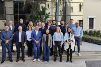 La Fundación Valenciaport y la Autoridad Portuaria de Valencia forman en transición energética y descarbonización en puertos a profesionales del sector portuario brasileño
