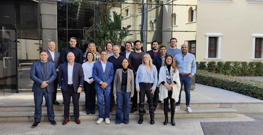 La Fundación Valenciaport y la Autoridad Portuaria de Valencia forman en transición energética y descarbonización en puertos a profesionales del sector portuario brasileño