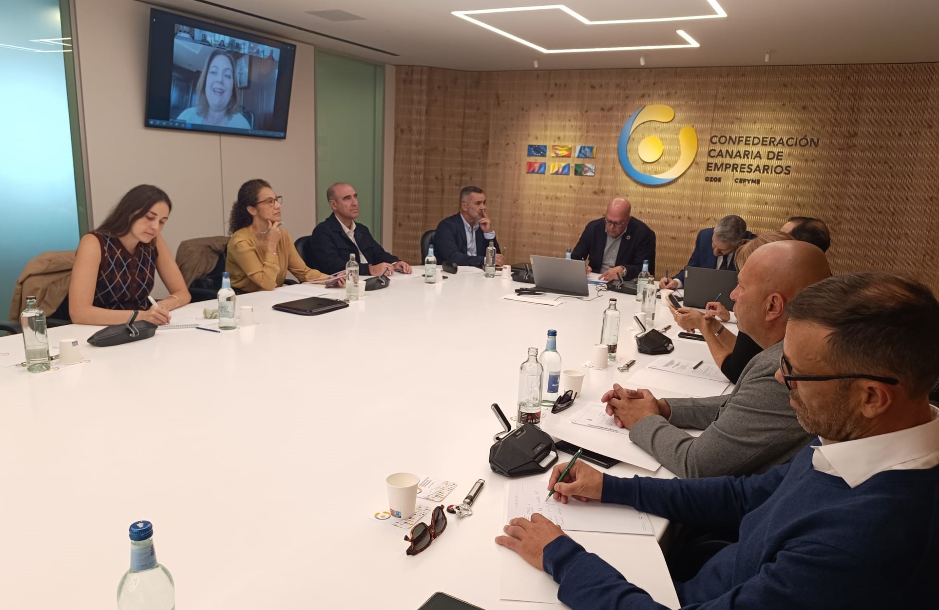 Confederación Canaria de Empresarios