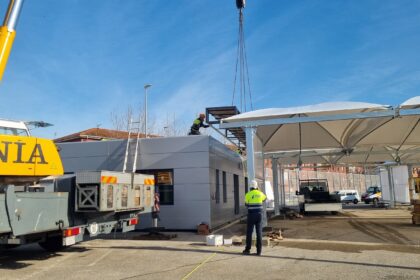 La construcción de las instalaciones definitivas de control aduanero en el Puerto de Santander entra en su fase final