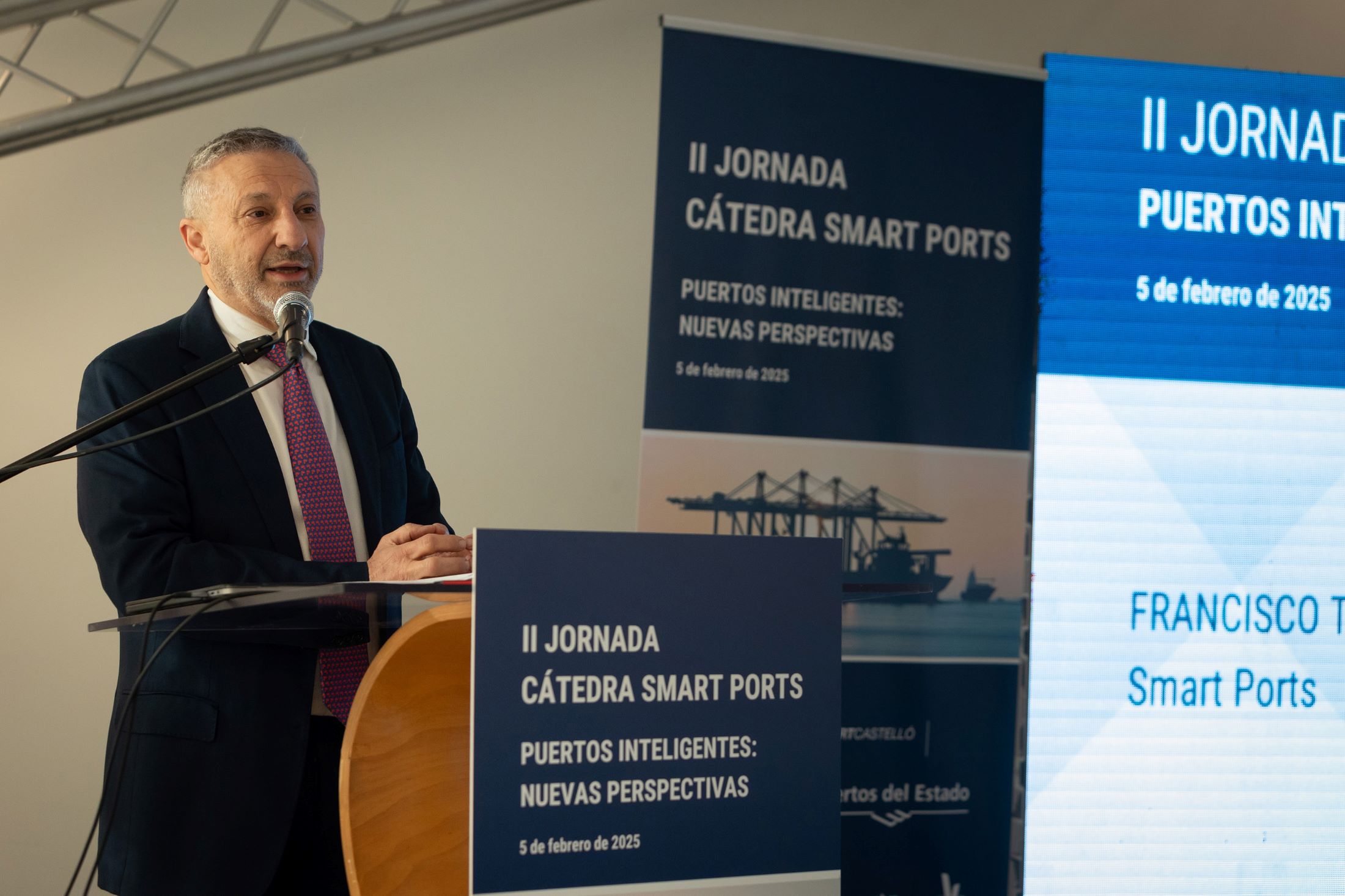 Fracisco Toledo-director Cátedra Smart Ports