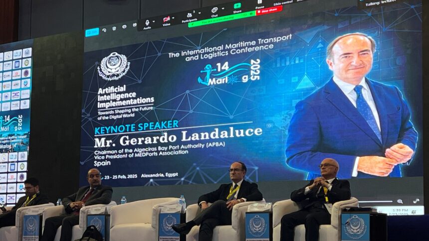 El Puerto de Algeciras, ejemplo en el congreso internacional MARLOG 14 de la aplicación de la innovación para la optimización de la operativa portuaria