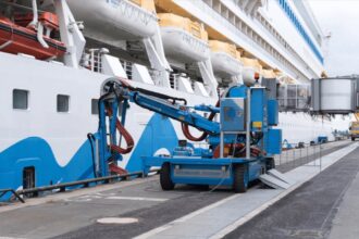 España - Mitma - puntos de recarga electrica - puertos