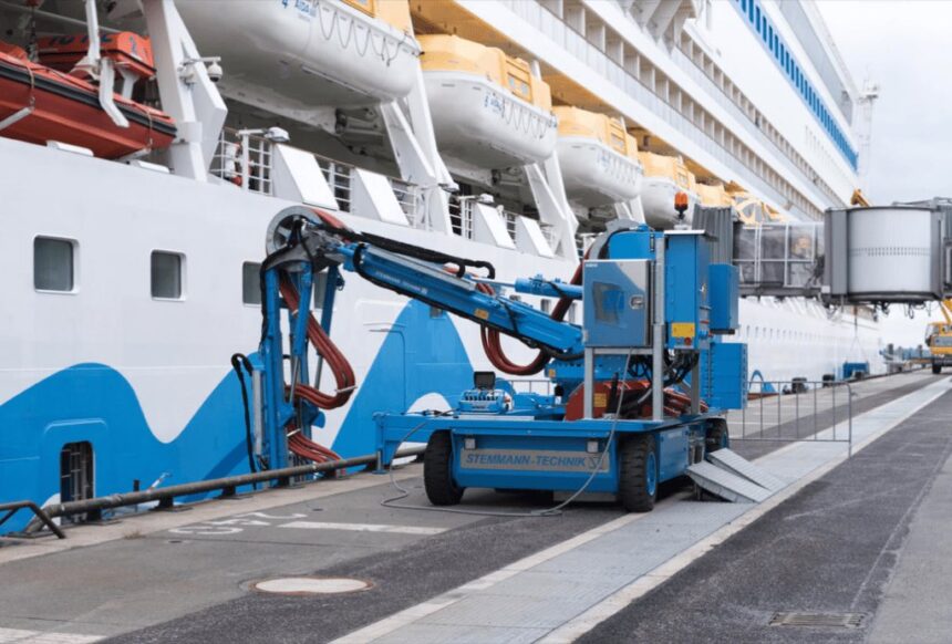 España - Mitma - puntos de recarga electrica - puertos