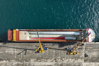 Puerto de Algeciras - logística eólica