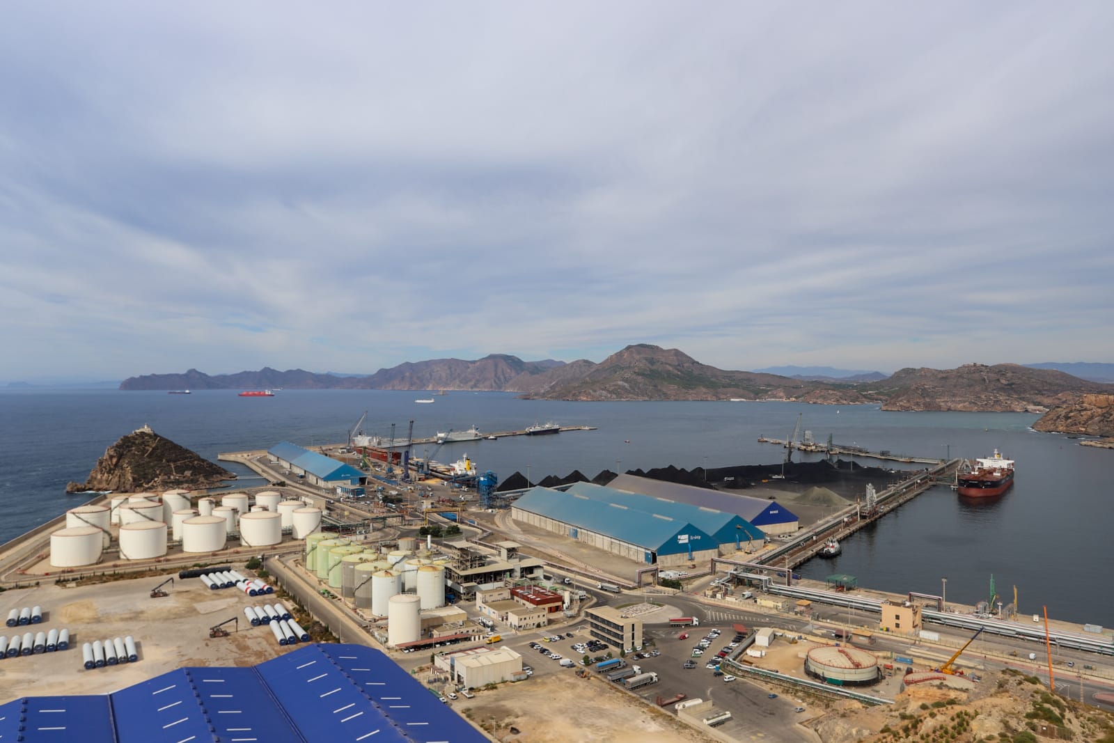 Puerto de Cartagena