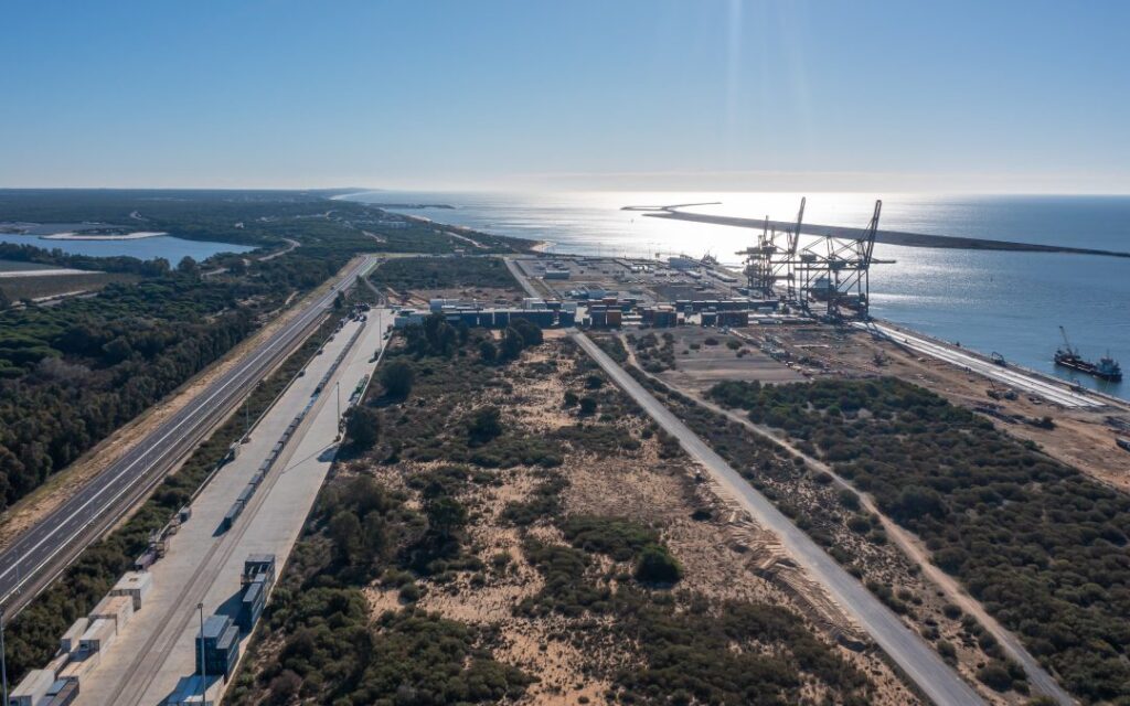 Puerto de Huelva