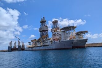 Puerto de Las Palmas - Noble Corporation - Pacific Meltem y Pacific Scirocco