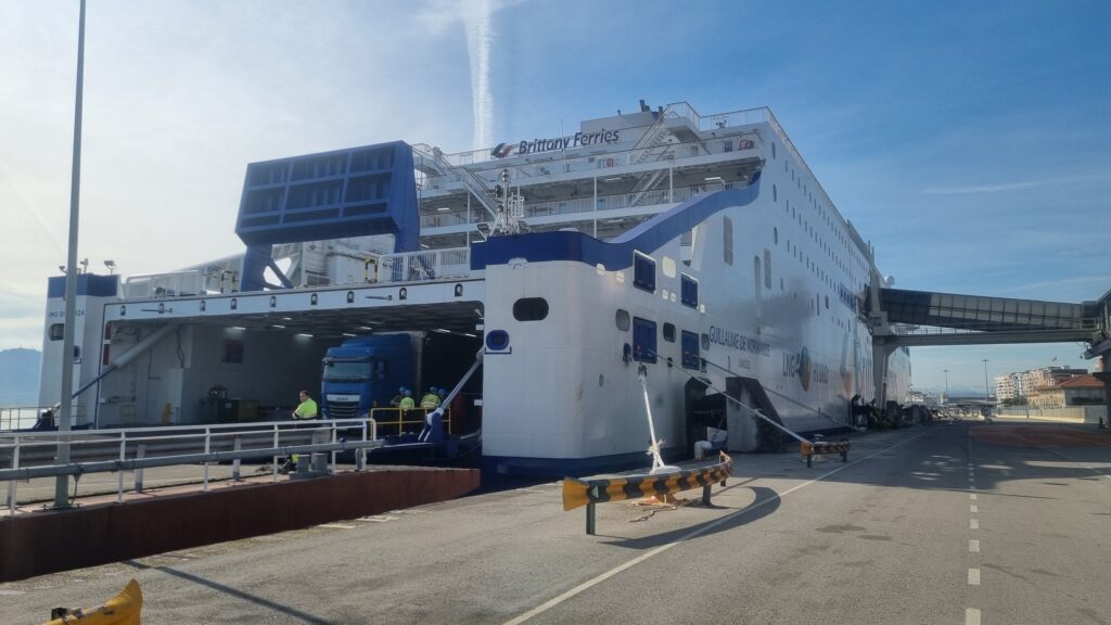 Puerto de Santander - Brittany Ferries
