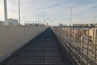 PortCastelló avanza en un 75% las obras del nuevo rack
