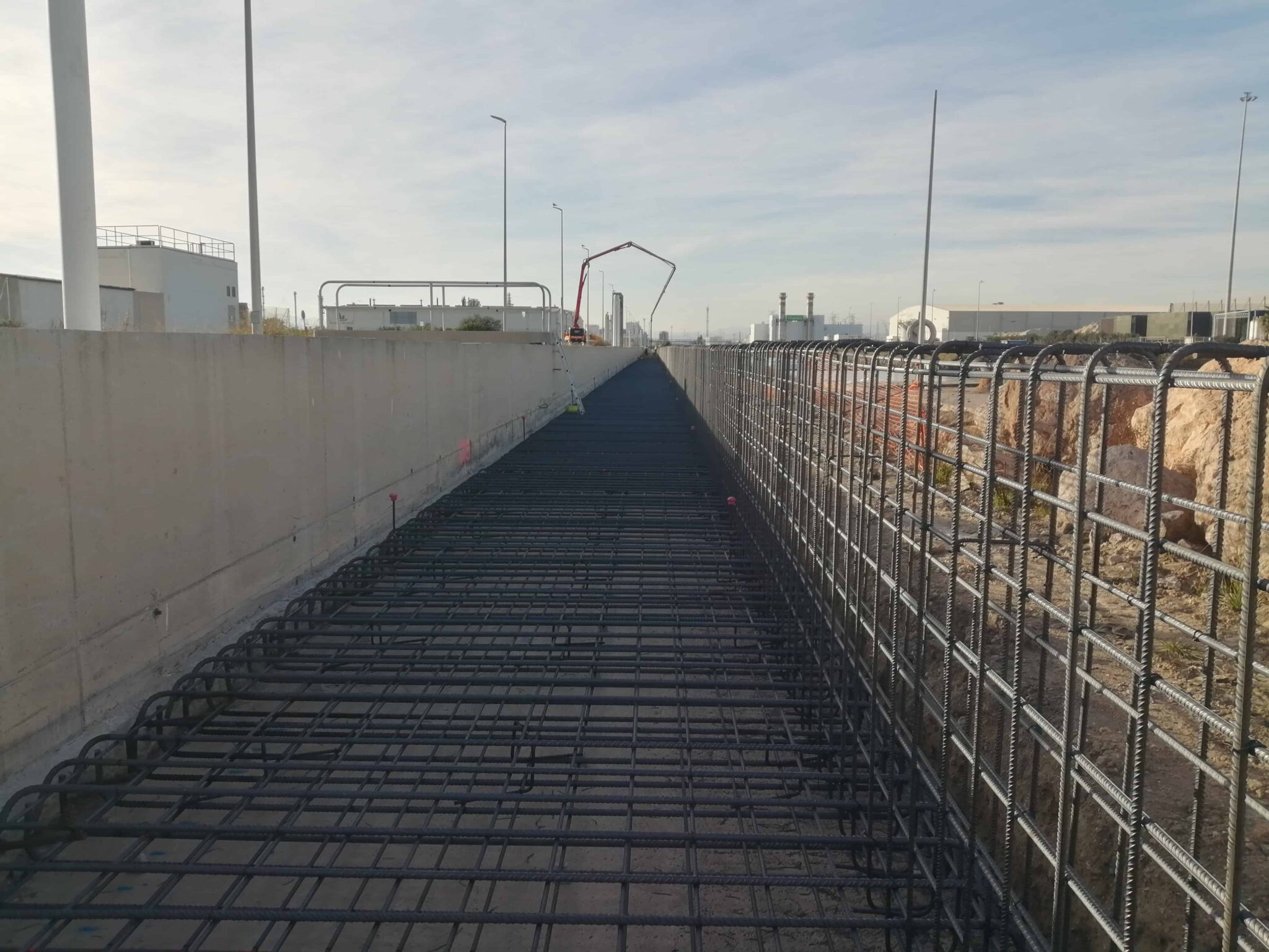 PortCastelló avanza en un 75% las obras del nuevo rack