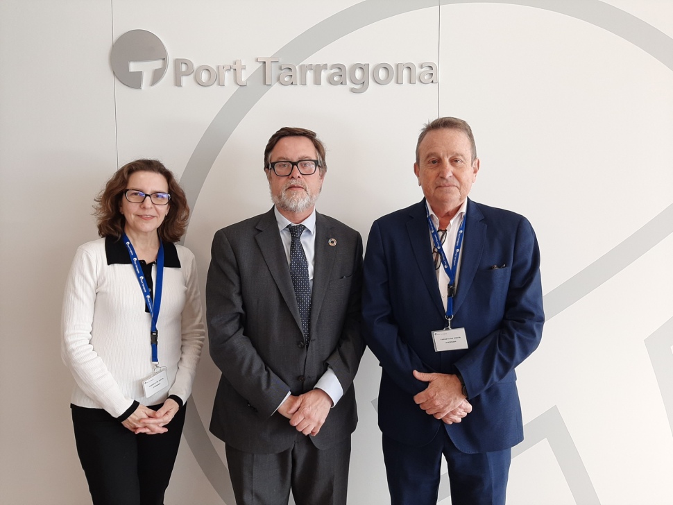 Port Tarragona y Barcelona-Catalunya Centre Logístic refuerzan vínculos para promover la competitividad del sector