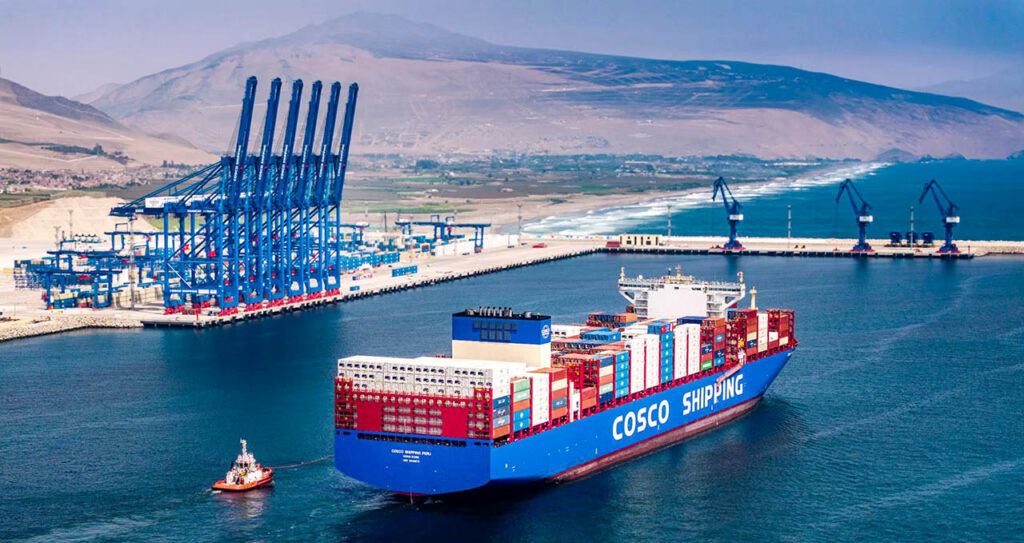 cosco - flota china