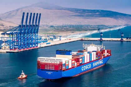 cosco - flota china
