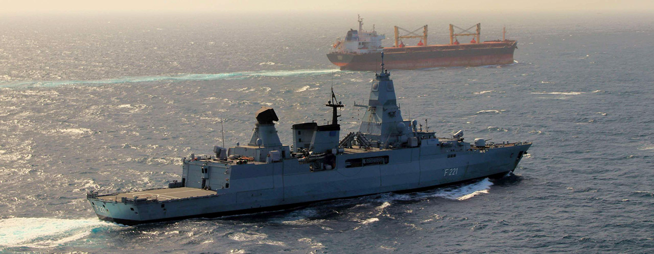 El Consejo Europeo prorroga un año más el mandato de la Operación ASPIDES en el mar Rojo