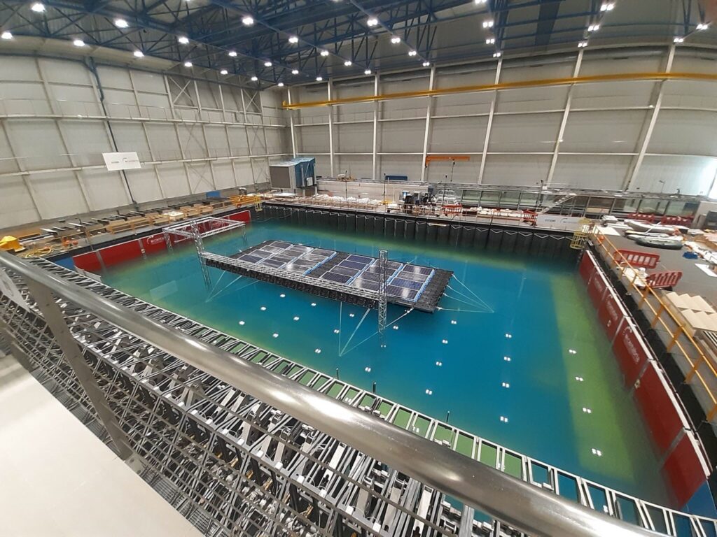 IHCantabria avanza en el desarrollo de la infraestructura experimental del gran tanque (ICTS MARHIS)