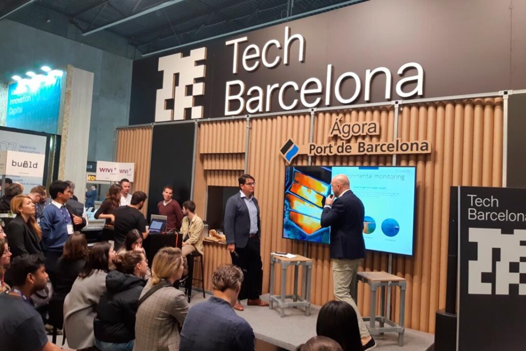 El BlueTechPort cuenta por primera vez con un espacio propio en el 4YFN para impulsar el ecosistema innovador azul del Port de Barcelona