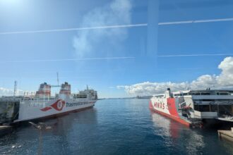 Armas Trasmediterránea - Puerto de Las Palmas