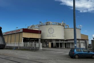 Cementos Tudela Veguín solicita una concesión en el Puerto Exterior de Punta Langosteira para construir y gestionar una terminal de descarga y distribución de cemento