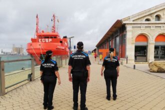 Port Tarragona - feria empleo - policía portuaria