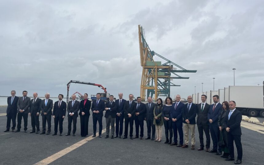 Puerto de Huelva - Moeve - Exolum