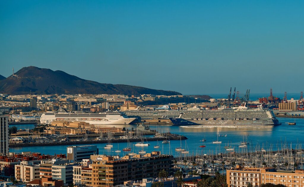 Puerto de Las Palmas - Cruceros