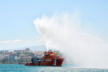 Puerto de Las Palmas - simulacro contaminación