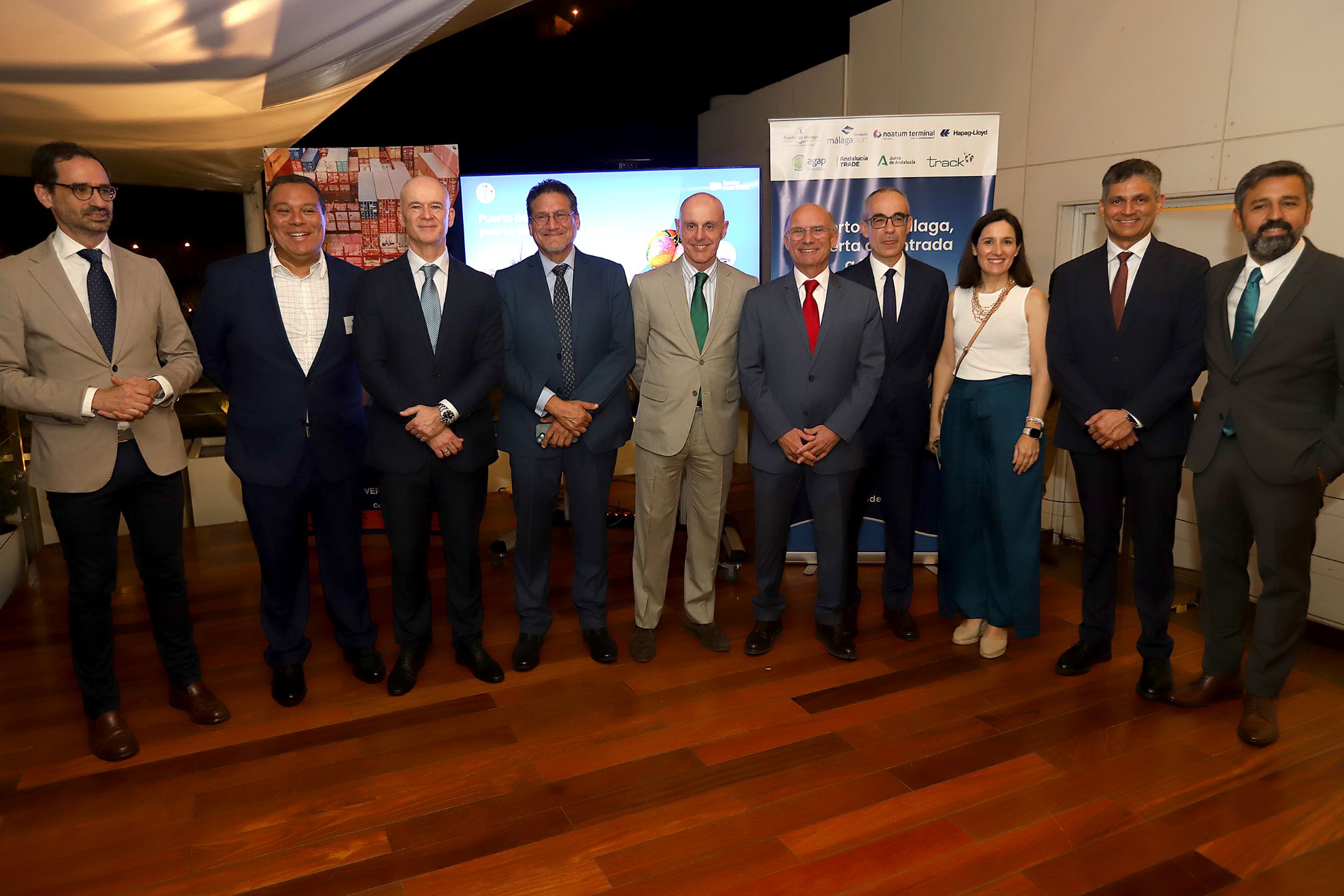 Puerto de Málaga - empresas Perú
