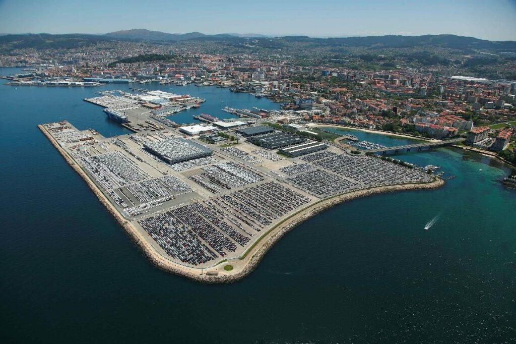 Puerto de Vigo - Silo