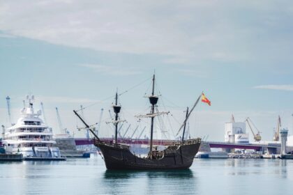 La réplica de la Nao Victoria llega a Port Tarragona y está abierta al público hasta el 6 de abril