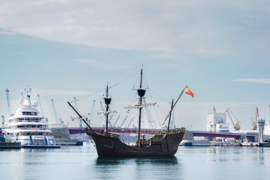 La réplica de la Nao Victoria llega a Port Tarragona y está abierta al público hasta el 6 de abril