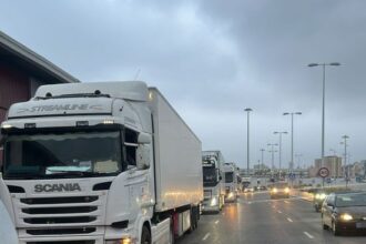Puerto de Algeciras - camiones - Coordinadora