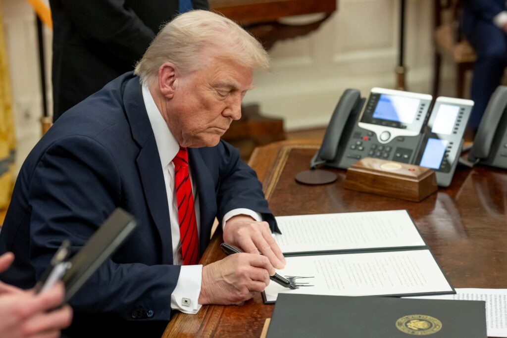 Donald Trump - presidente de Estados Unidos