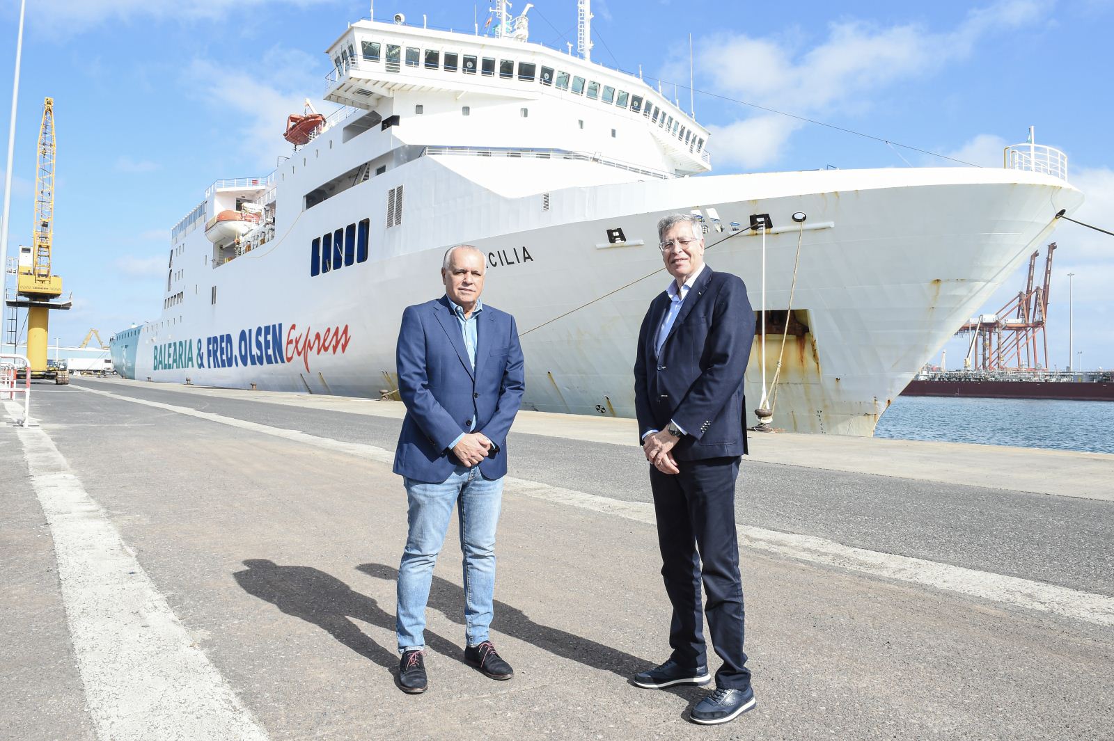 Fred. Olsen Express & Baleària renuevan su compromiso con el Rally Islas Canarias – Rally de España transportando los vehículos de competición