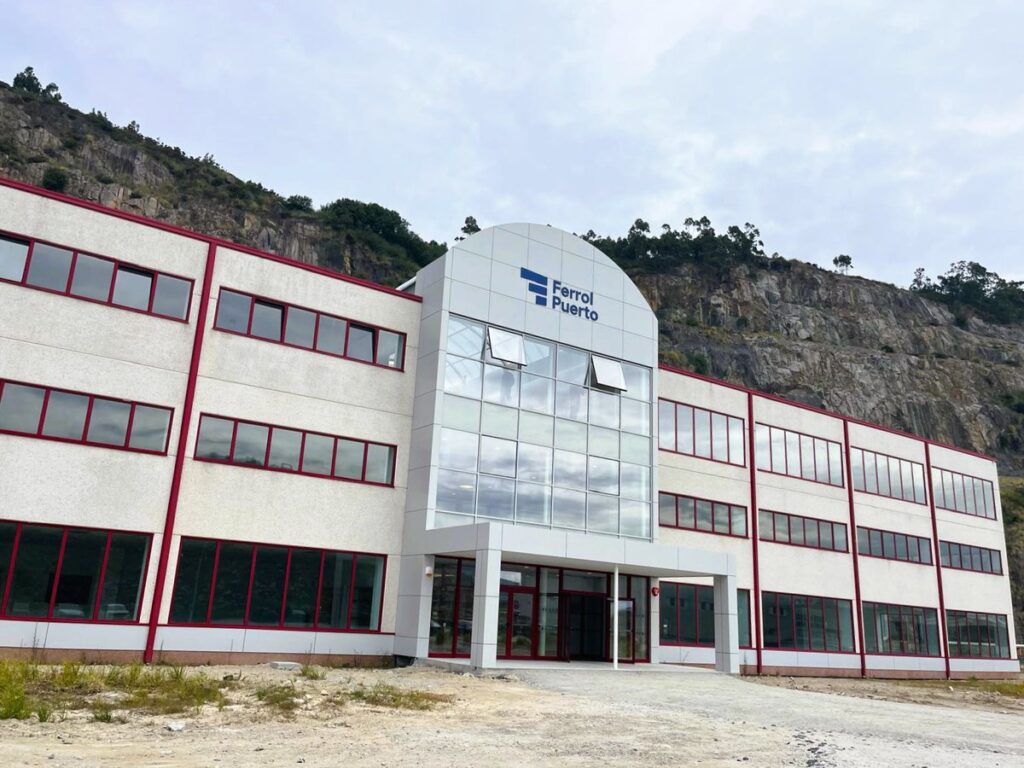 DBA Ferrol Port se incorpora obtiene la concesión para instalarse en el Edificio Prioriño del Puerto Exterior de Ferrol