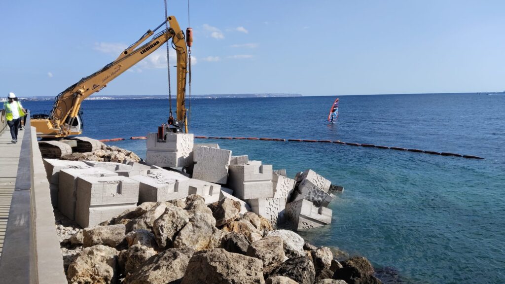 La Autoridad Portuaria de Baleares fomenta la biodiversidad marina a través de un innovador proyecto