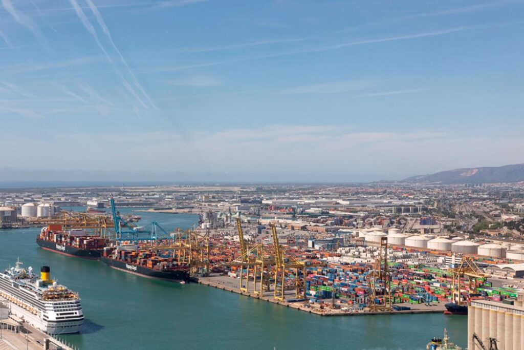 Port de Barcelona
